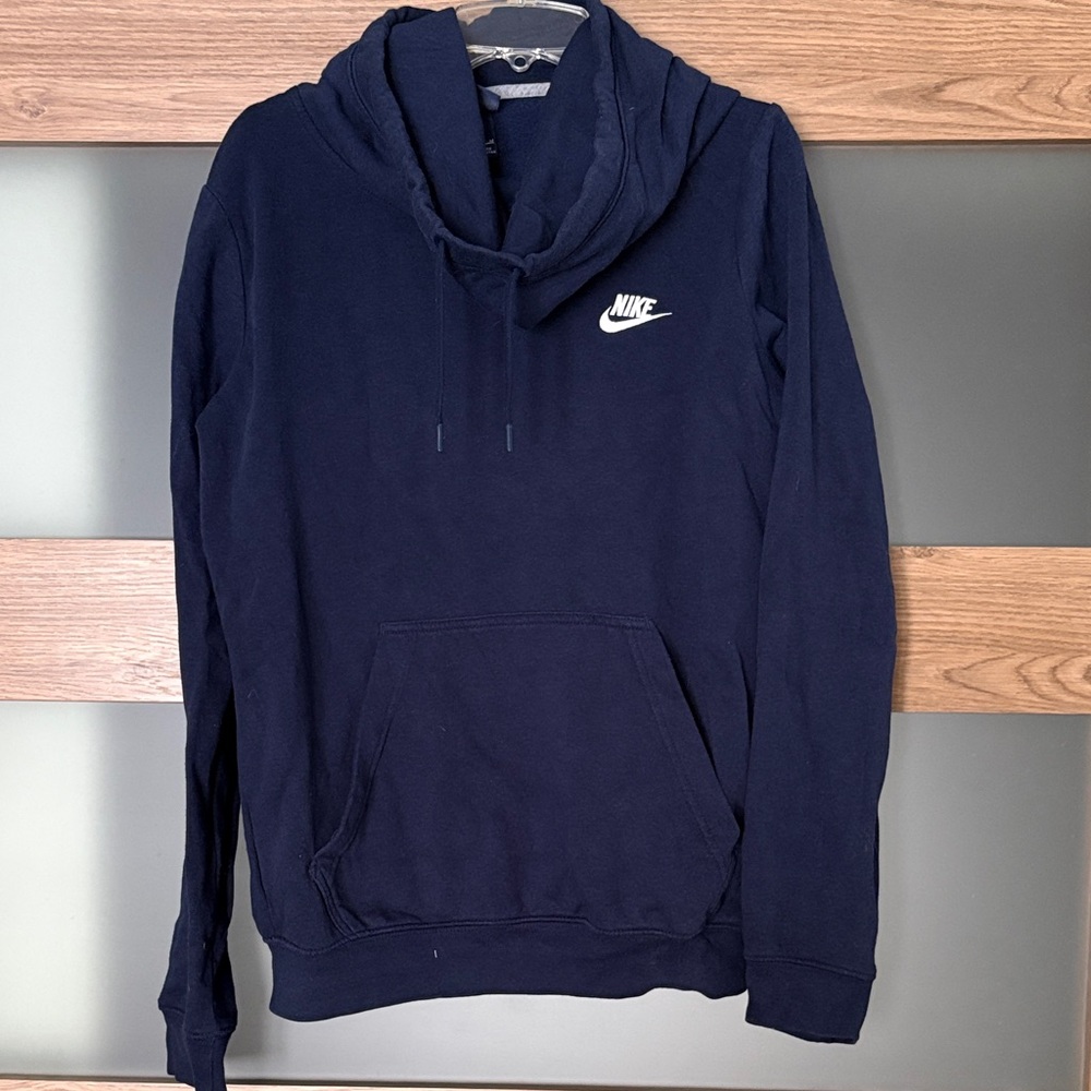 Nike Women’s Dark Blue Hoodie